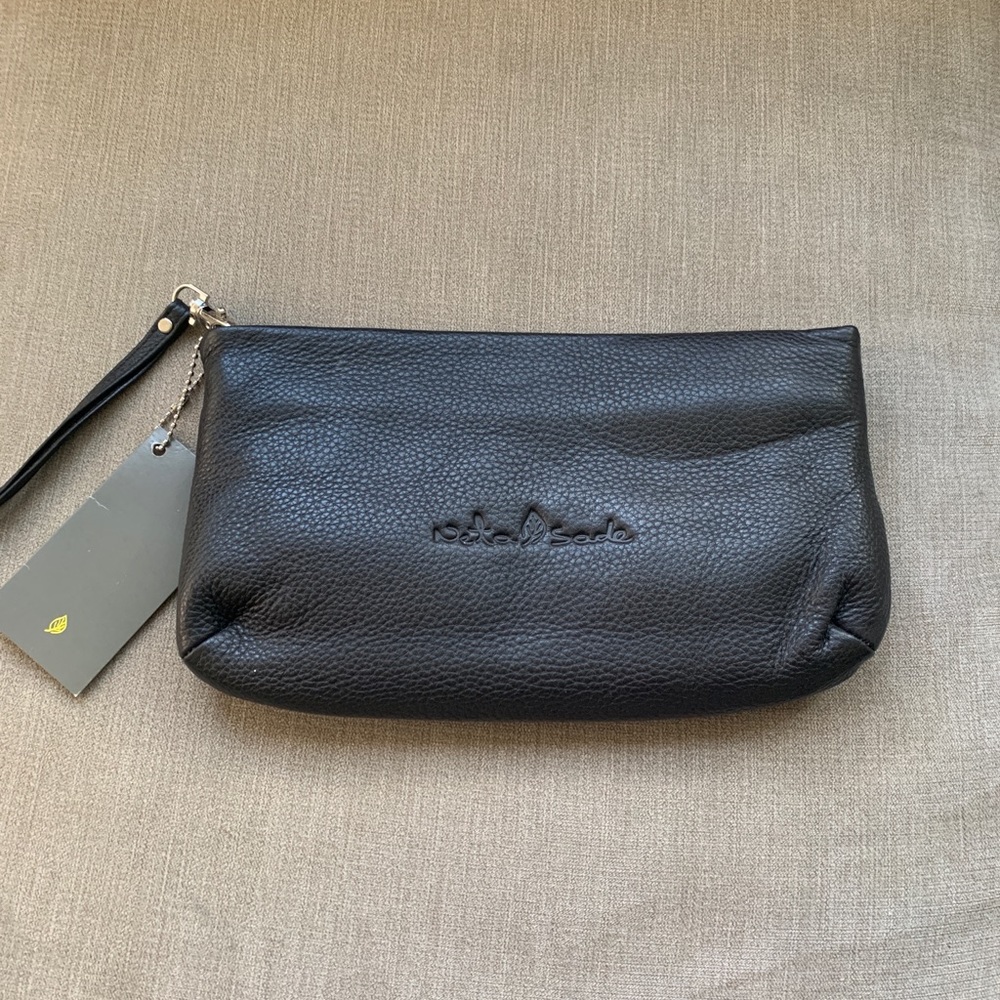 Black clutch from Hawaii